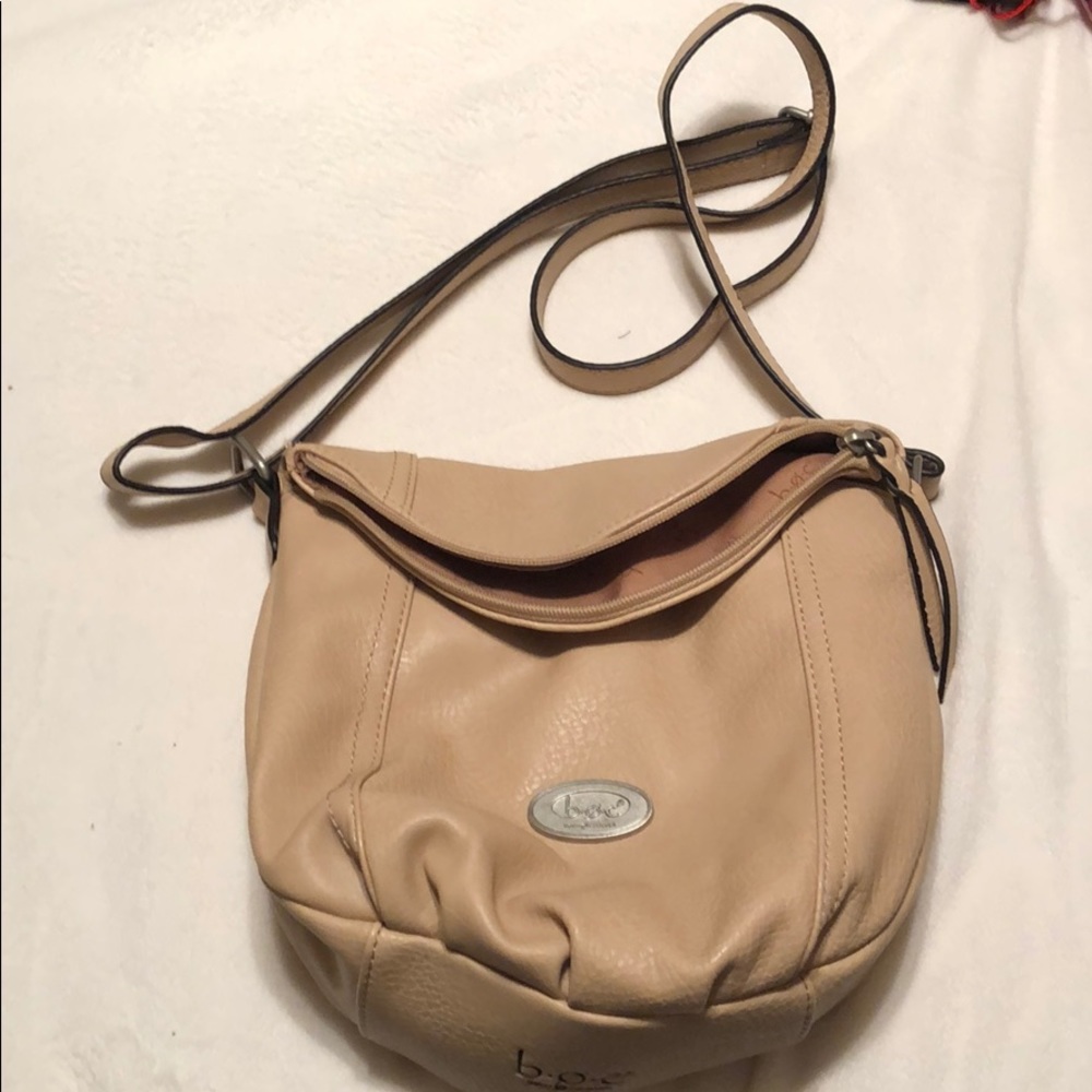 Tan BOC bag